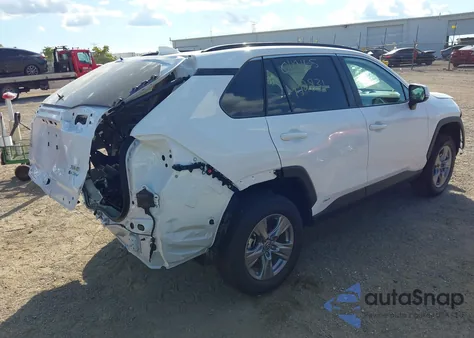 2025 Toyota Rav4 Hybrid Xle из США, поврежденный, VIN 4T3RWRFV8SU192831